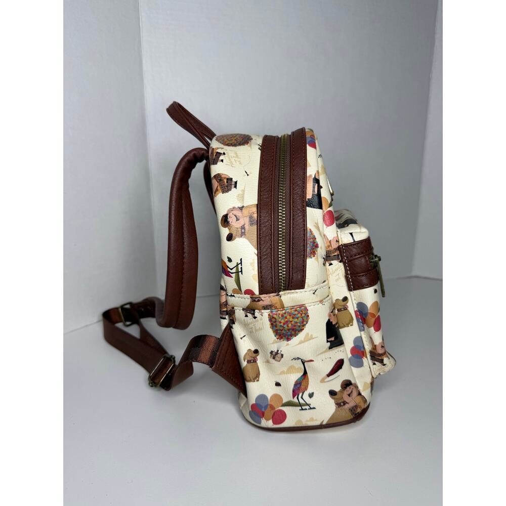 Loungefly Disney Pixar UP Backpack EUC - Picture 2 of 10